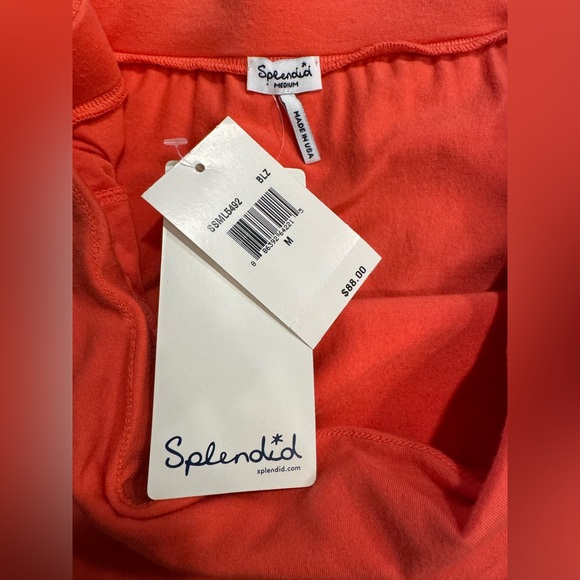 Splendid Coral Maxi Skirt size M - Picture 6 of 11